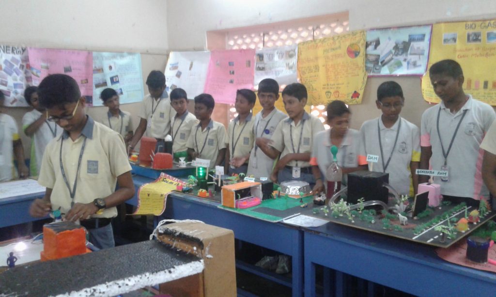 PROJECT DISPLAY - STD VIII