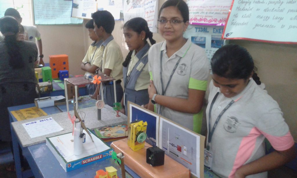 PROJECT DISPLAY - STD VIII