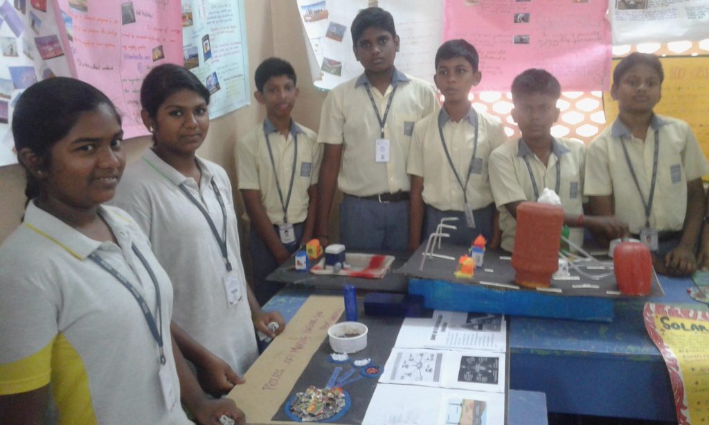 PROJECT DISPLAY - STD VIII