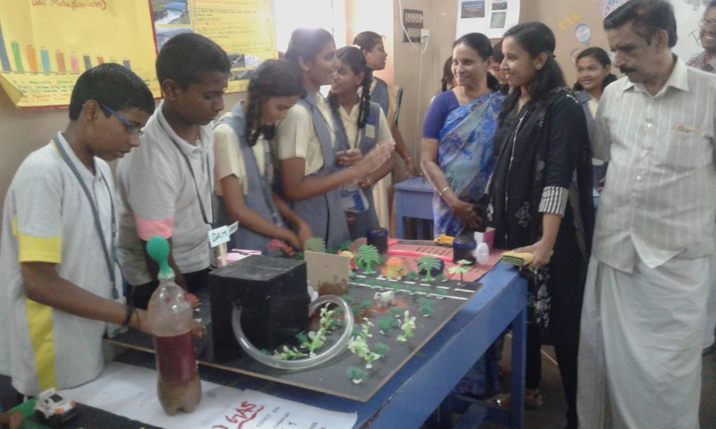 PROJECT DISPLAY - STD VIII