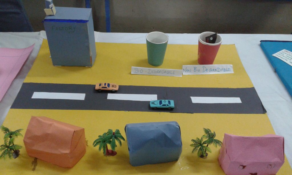 PROJECT DISPLAY - STD VI