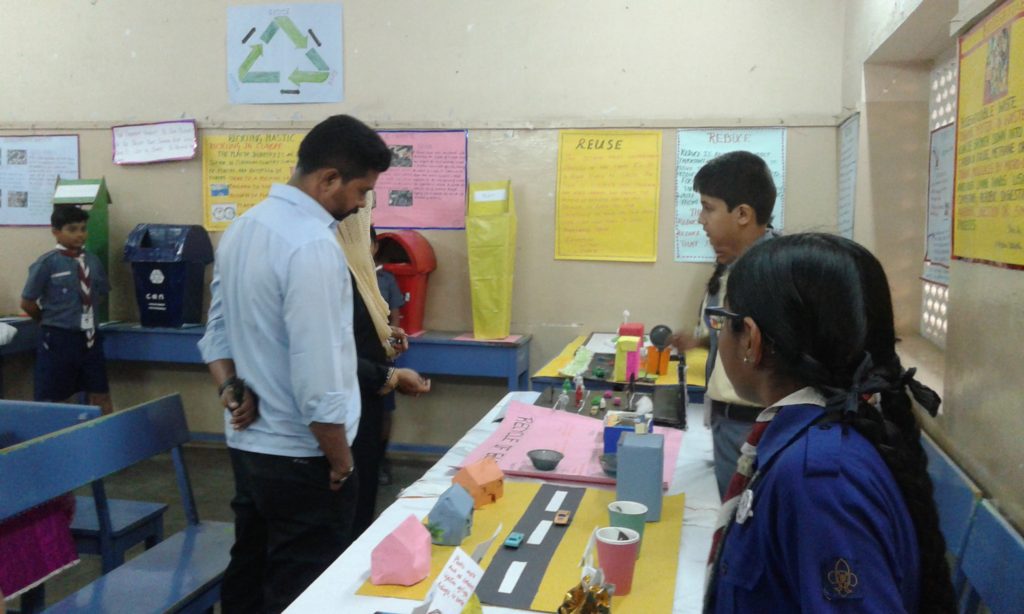 PROJECT DISPLAY - STD VI