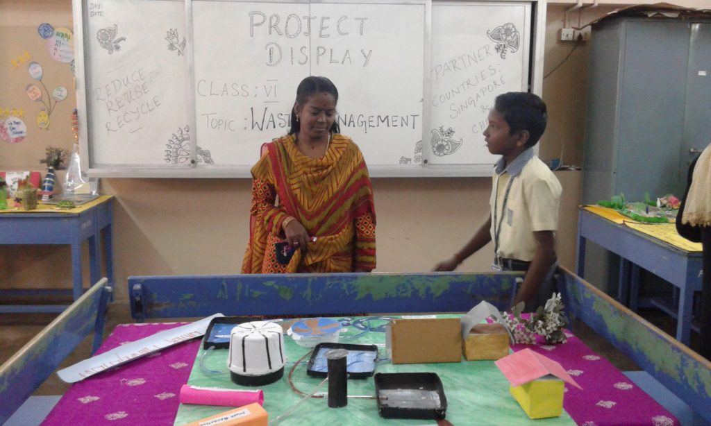 PROJECT DISPLAY - STD VI