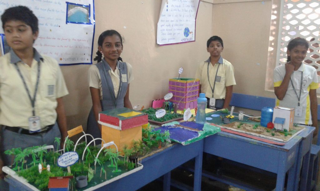 PROJECT DISPLAY - STD. VII