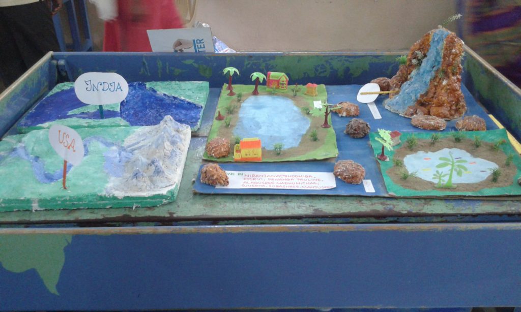 PROJECT DISPLAY - STD. VII