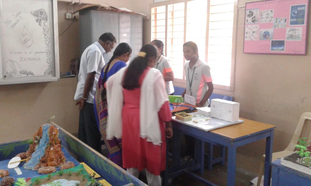 PROJECT DISPLAY - STD. VII