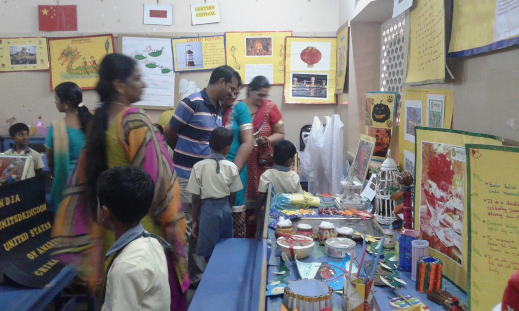 PROJECT DISPLAY - STD. I