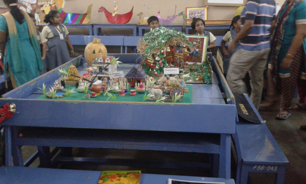 PROJECT DISPLAY - STD. I