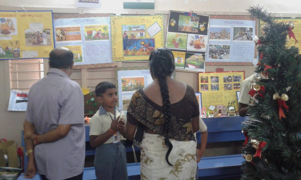 PROJECT DISPLAY - STD. I