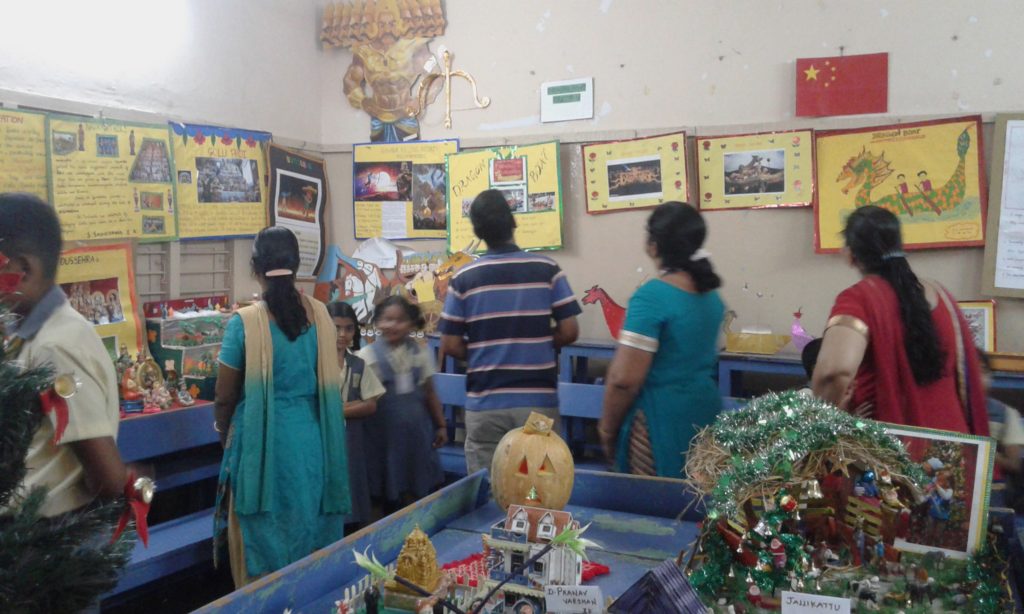 PROJECT DISPLAY - STD. I