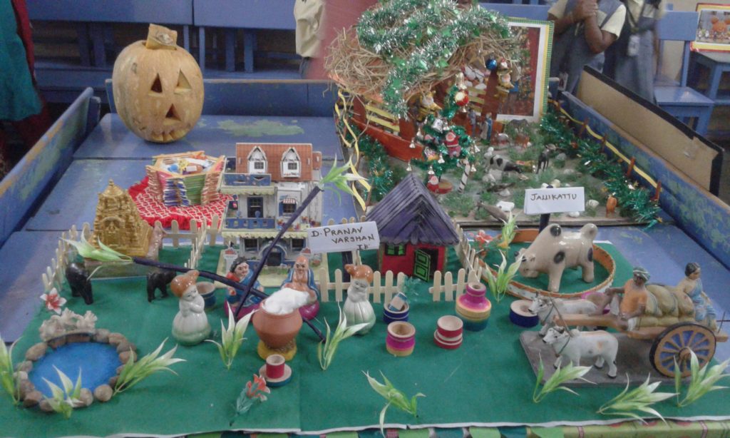 PROJECT DISPLAY - STD. I