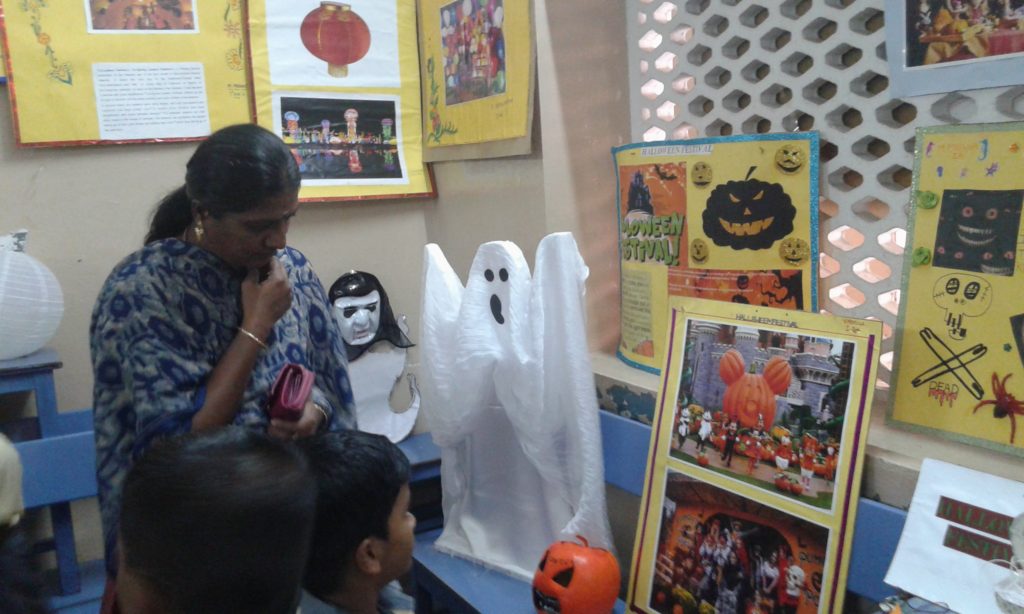 PROJECT DISPLAY - STD. I