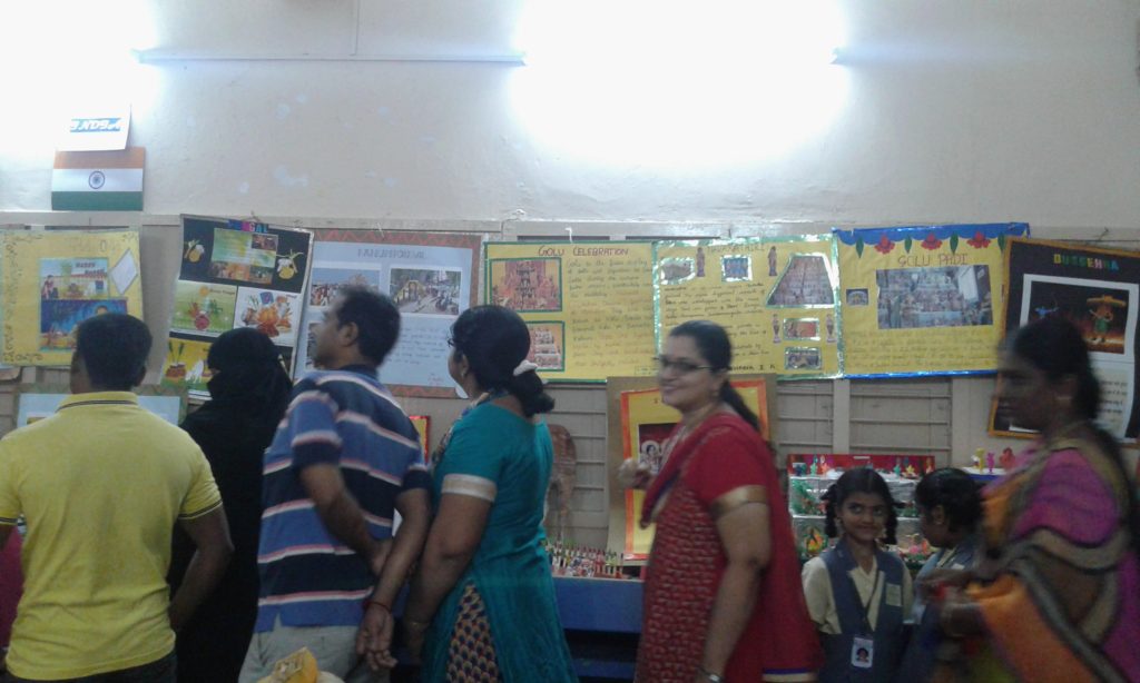 PROJECT DISPLAY - STD. I