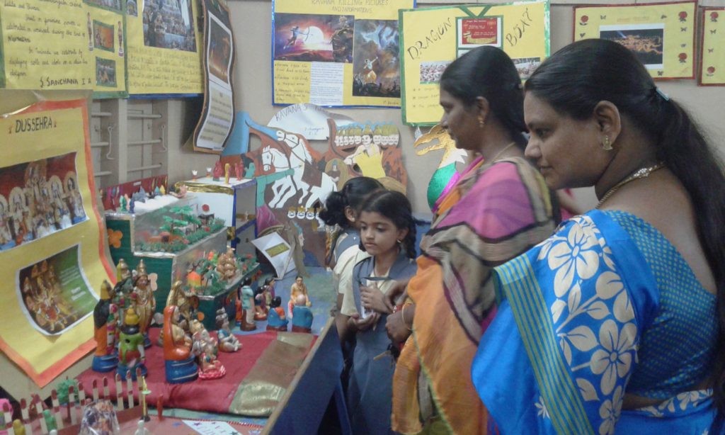 PROJECT DISPLAY - STD. I