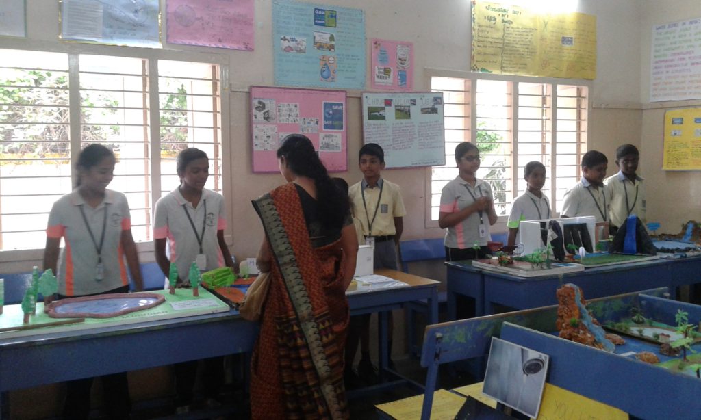 PROJECT DISPLAY - STD. VII