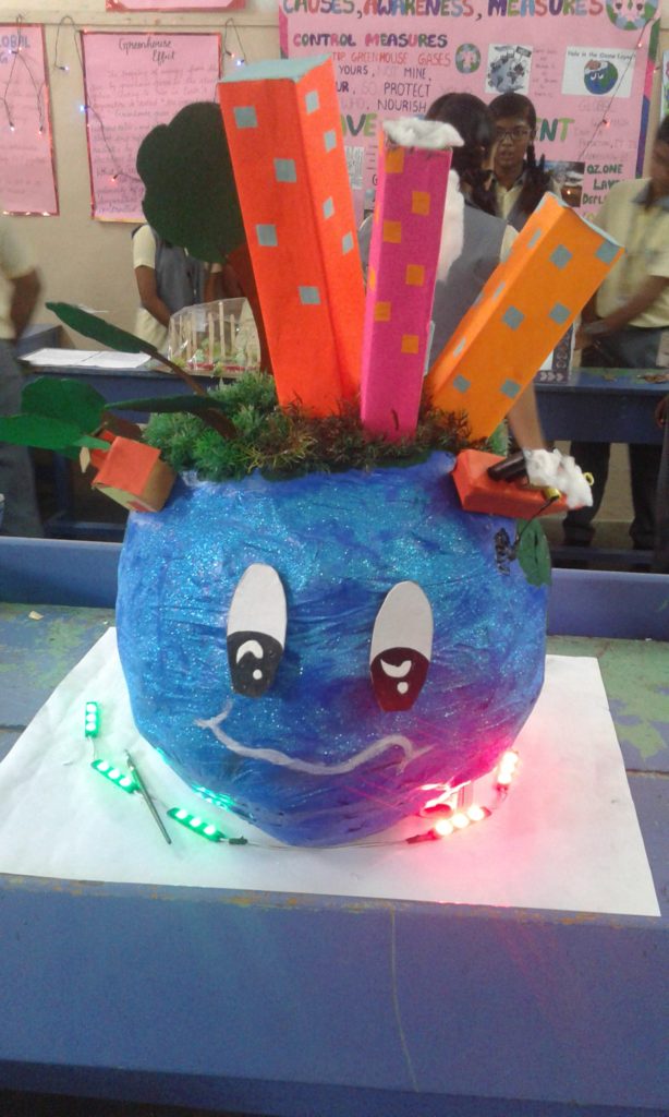 PROJECT DISPLAY - STD. IX