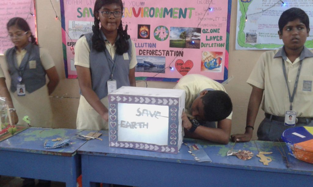 PROJECT DISPLAY - STD. IX