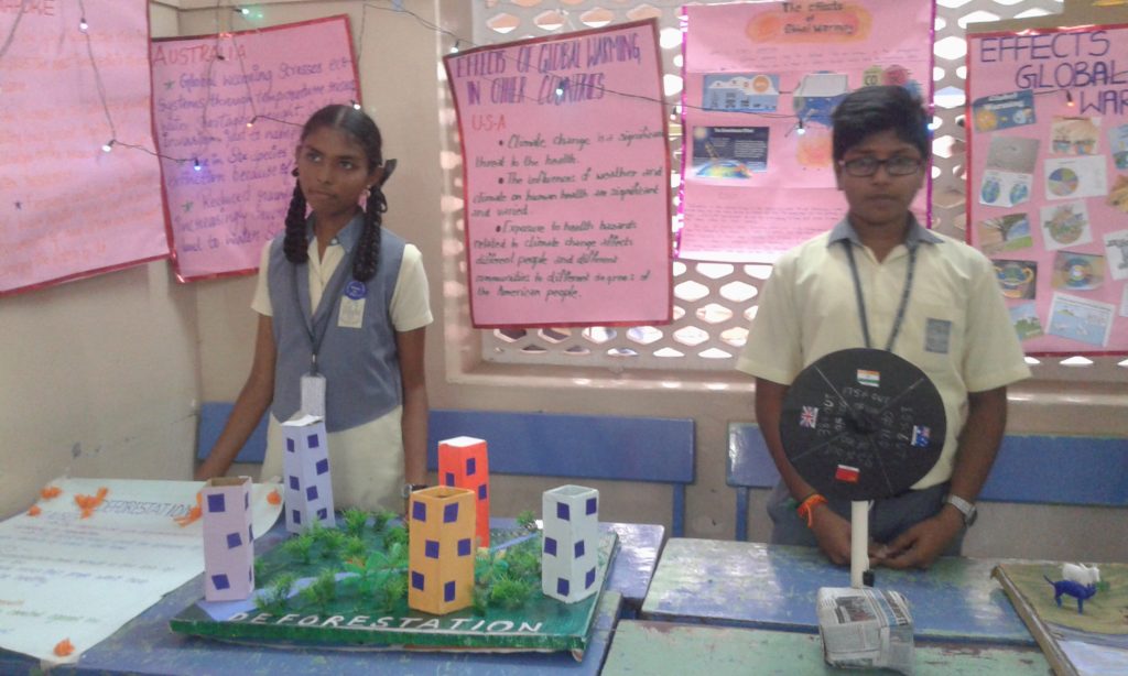 PROJECT DISPLAY - STD. IX