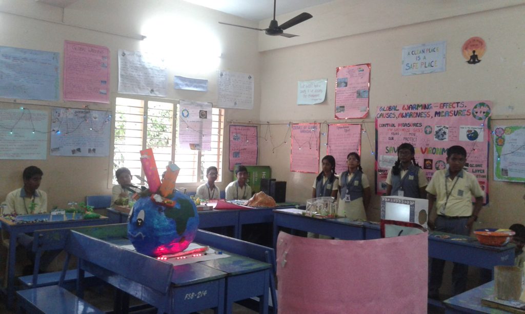 PROJECT DISPLAY - STD. IX