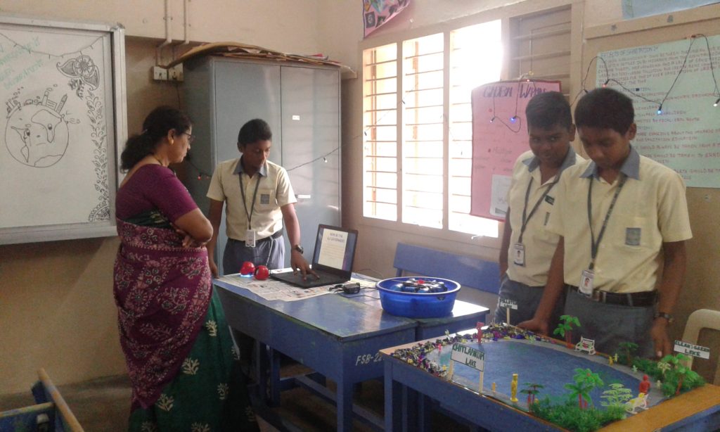 PROJECT DISPLAY - STD. IX