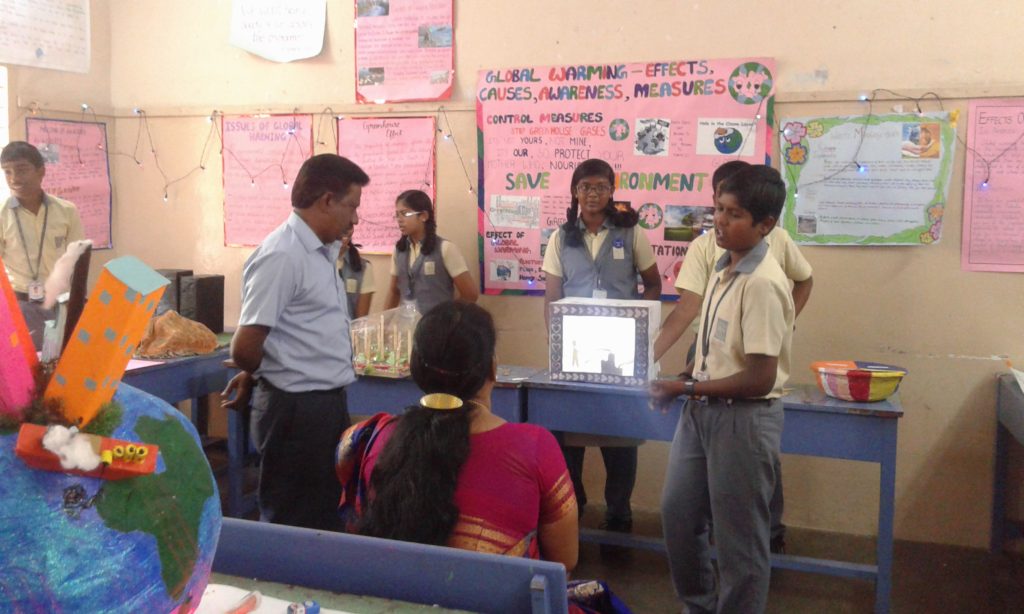 PROJECT DISPLAY - STD. IX