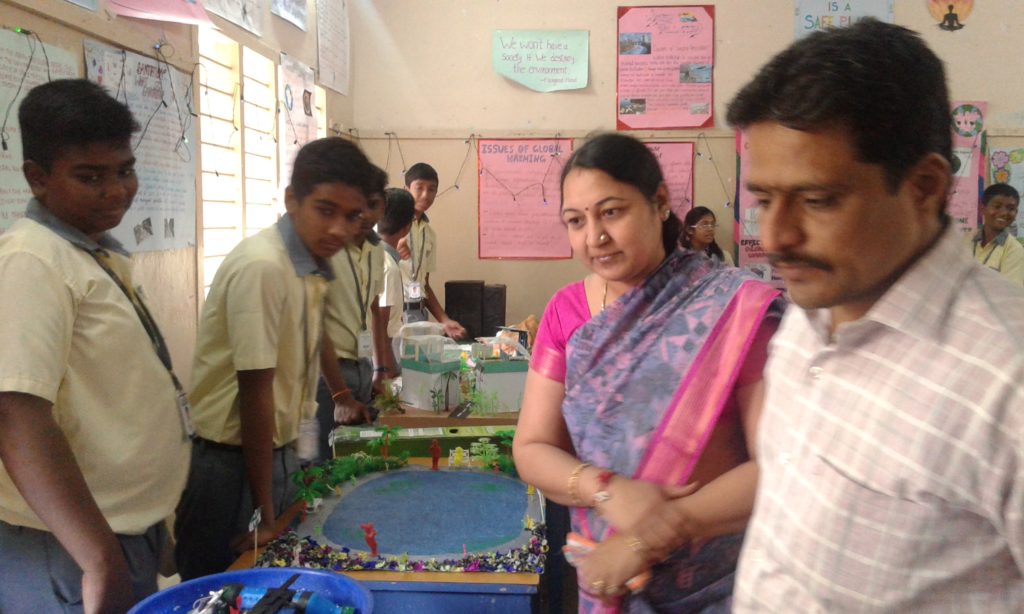 PROJECT DISPLAY - STD. IX