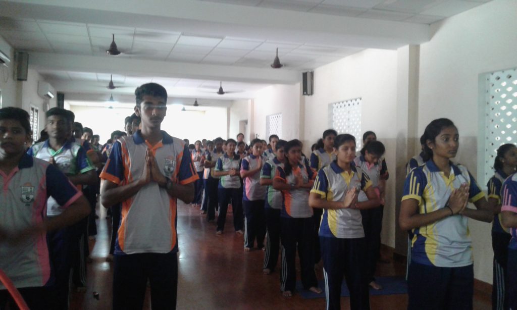 INTERNATIONAL YOGA DAY