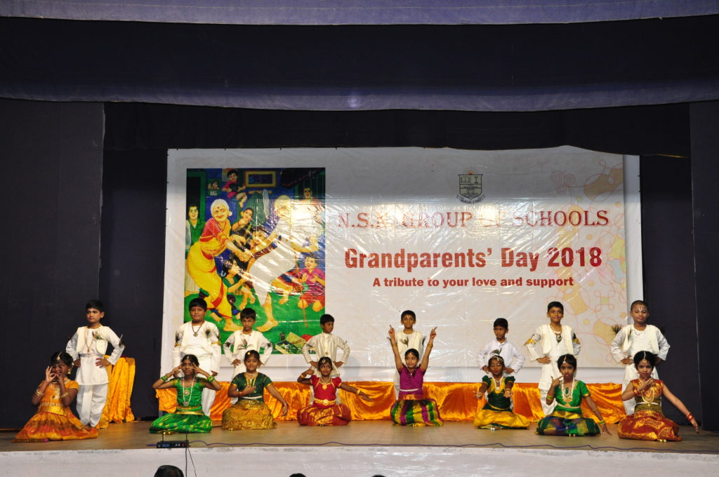 GRANDPARENT'S DAY 2018