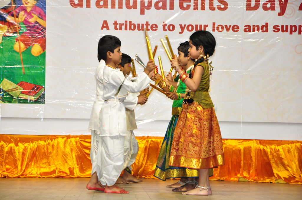 GRANDPARENT'S DAY 2018