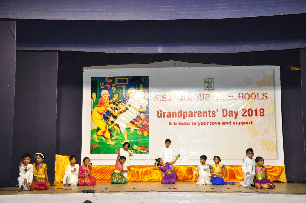 GRANDPARENT'S DAY 2018