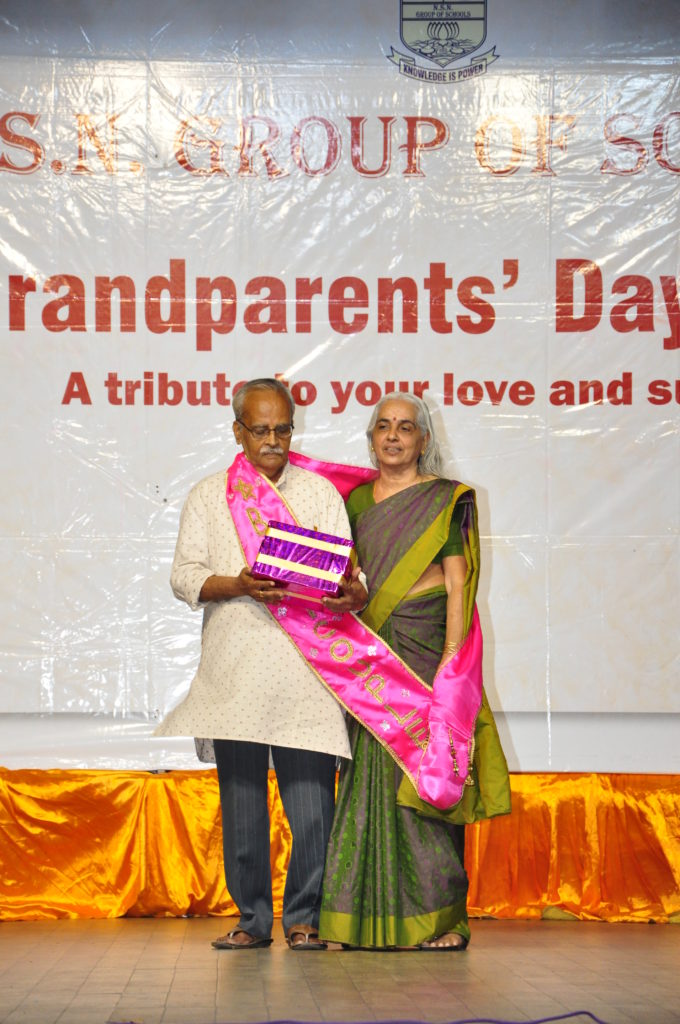 GRANDPARENT'S DAY 2018