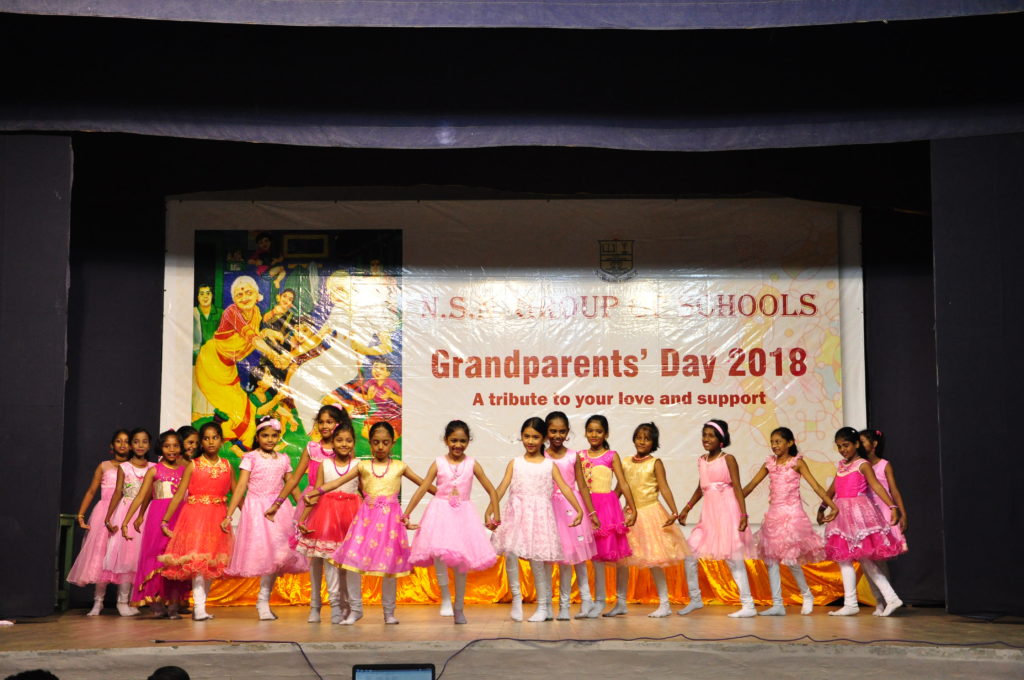 GRANDPARENT'S DAY 2018
