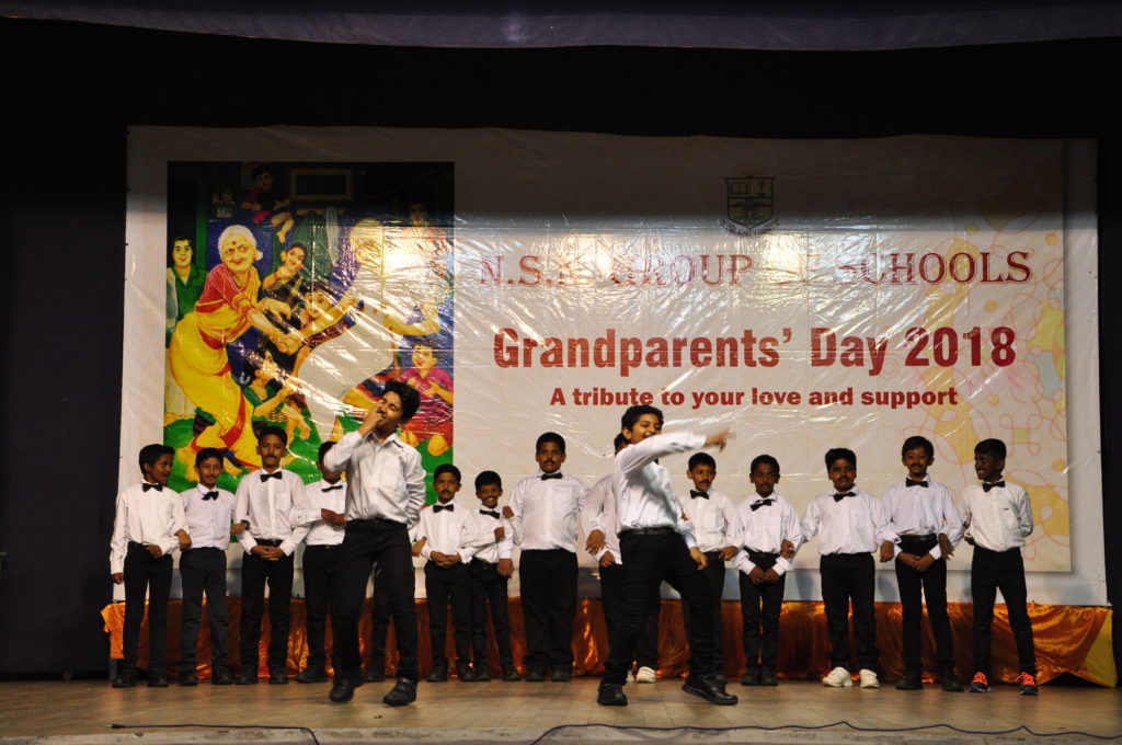 GRANDPARENT'S DAY 2018