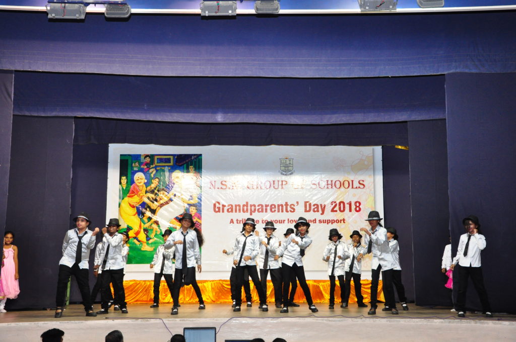 GRANDPARENT'S DAY 2018