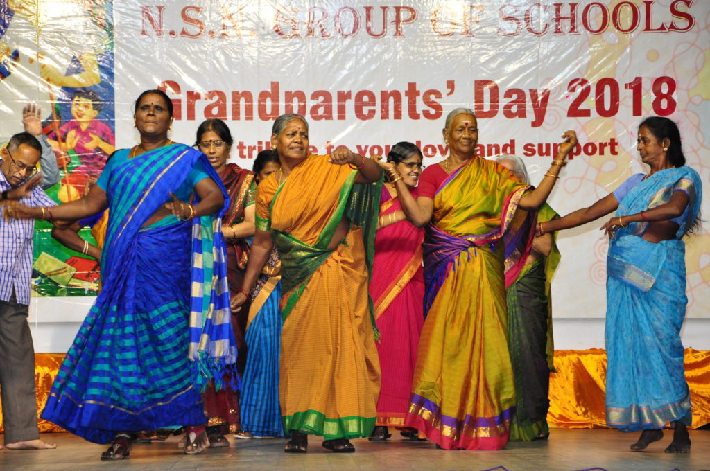 GRANDPARENT'S DAY 2018