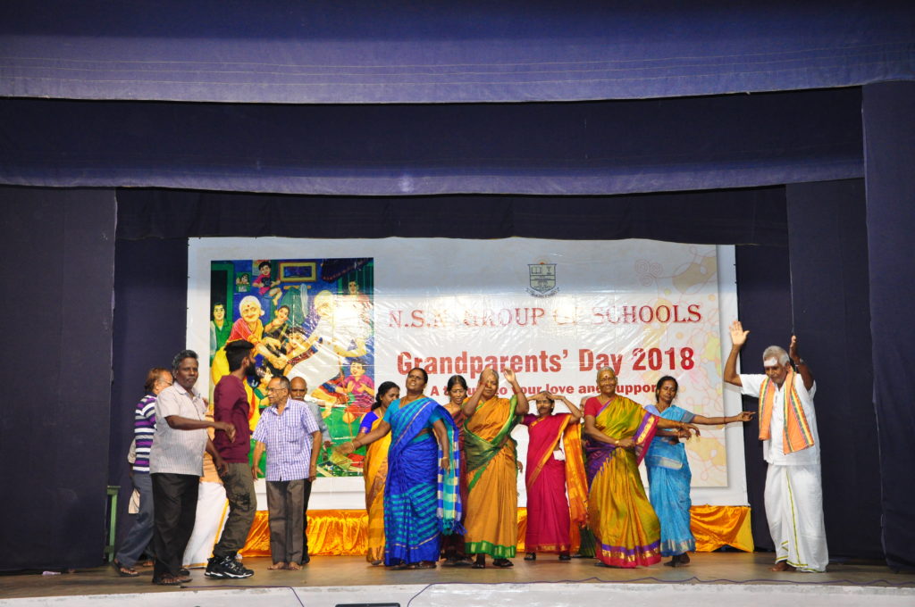 GRANDPARENT'S DAY 2018
