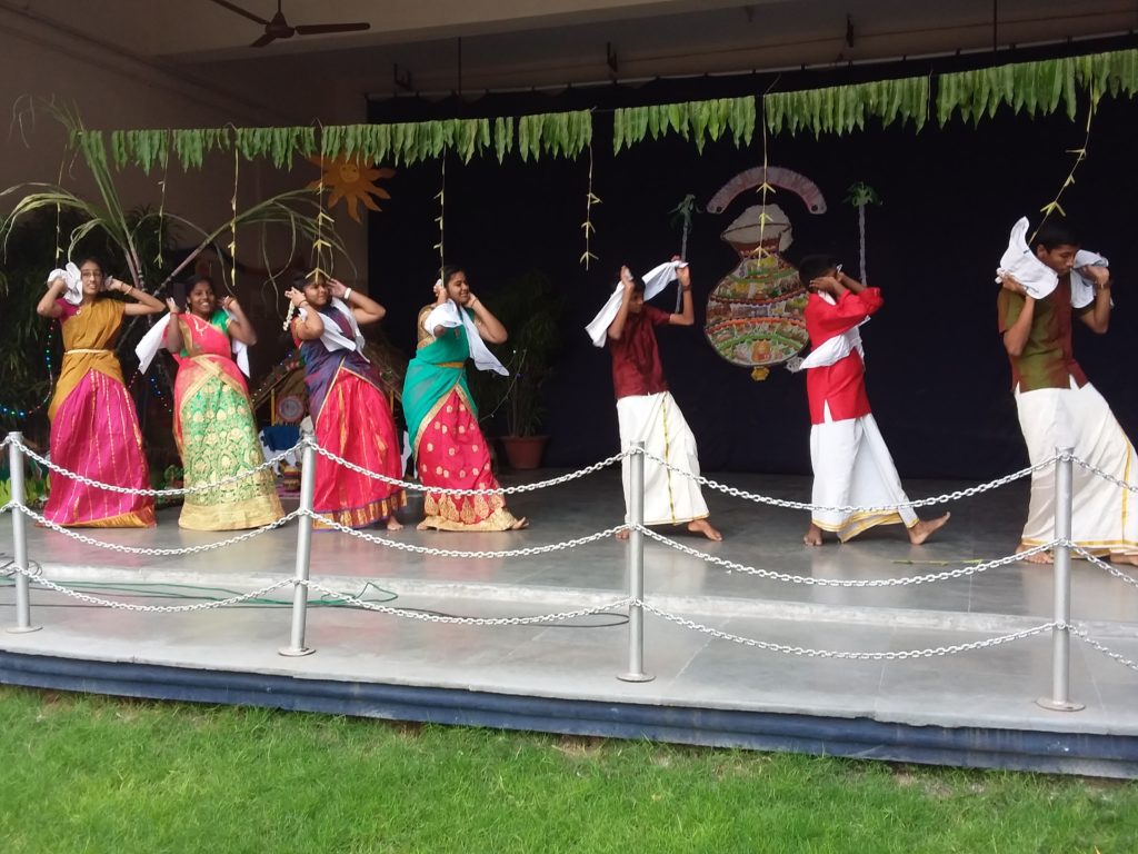 Pongal - Assembly presentation