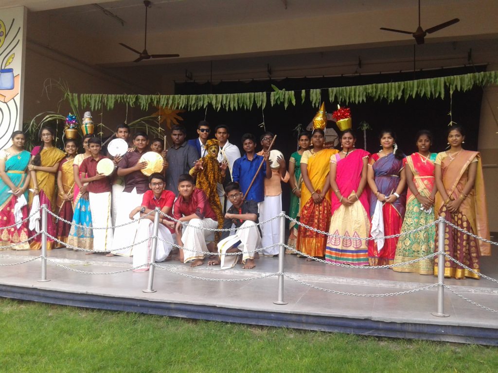 Pongal - Assembly presentation