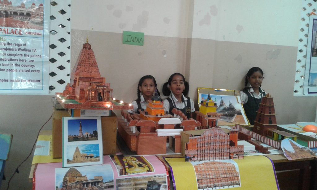 Project Display Std. III & IV