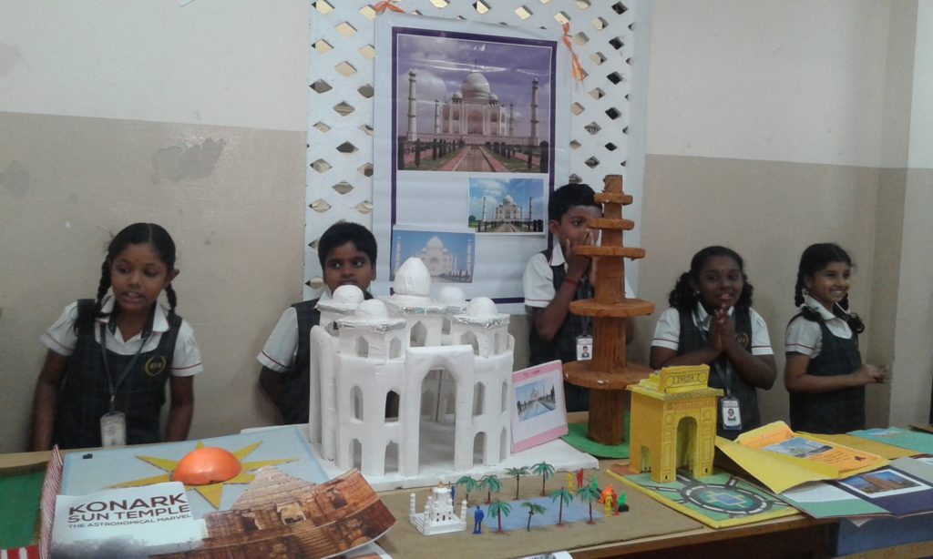 Project Display Std. III & IV