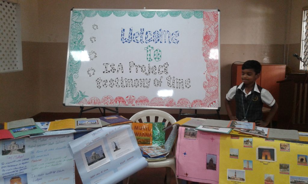 Project Display Std. III & IV
