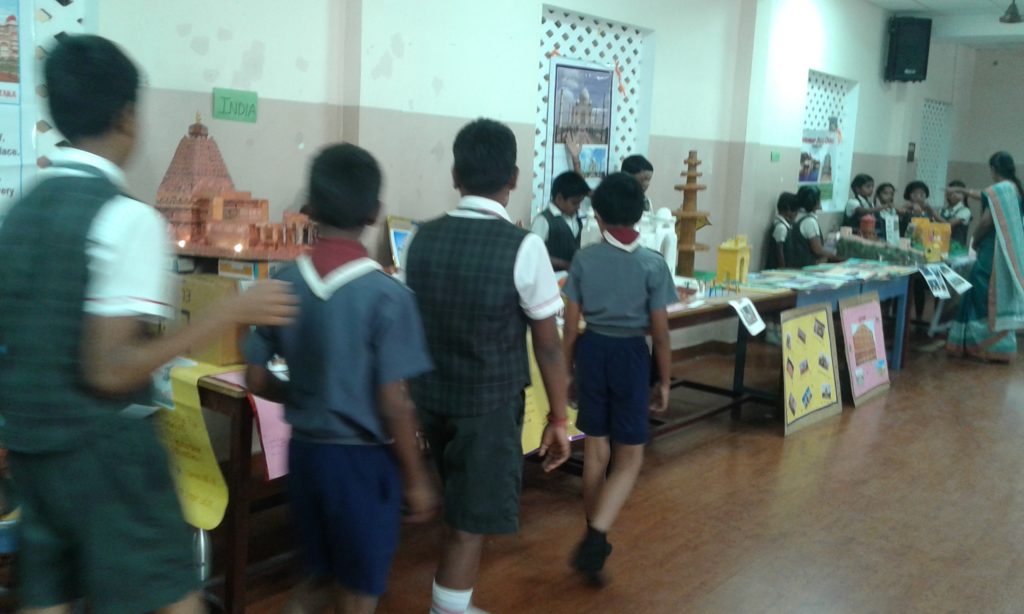 Project Display Std. III & IV