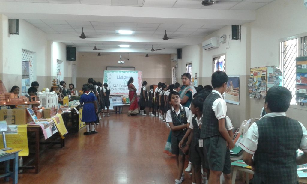 Project Display Std. III & IV