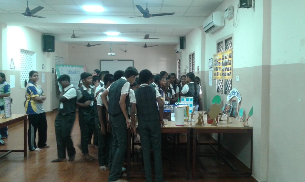 Project Display Std. IX