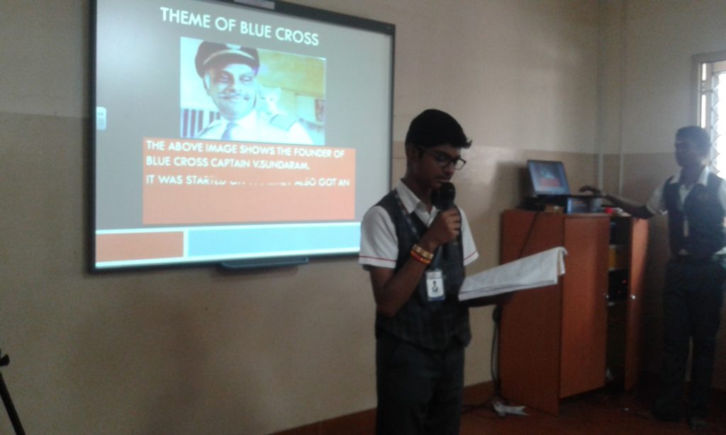 Project Display Std. IX