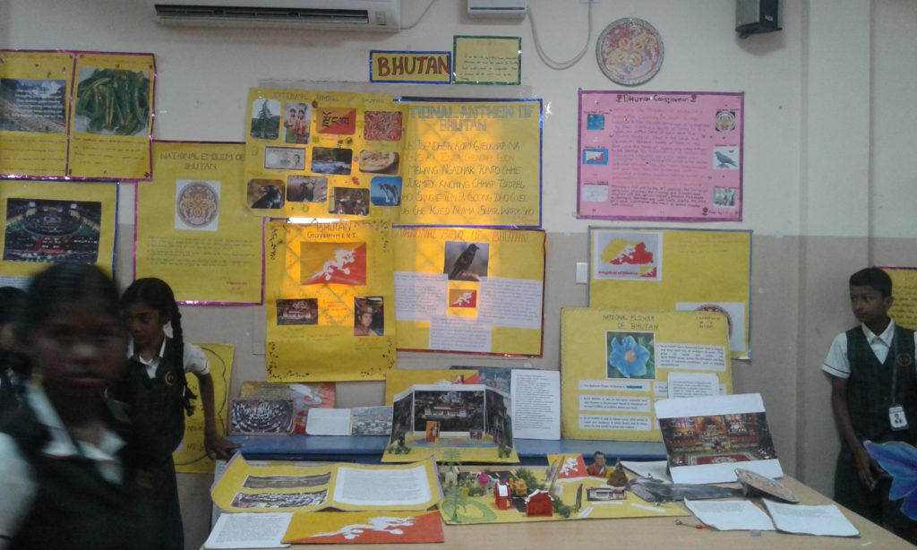 Project Display Std. V & VI