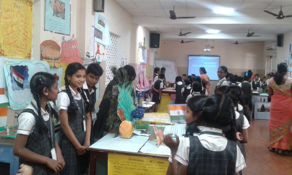 Project Display Std. V & VI