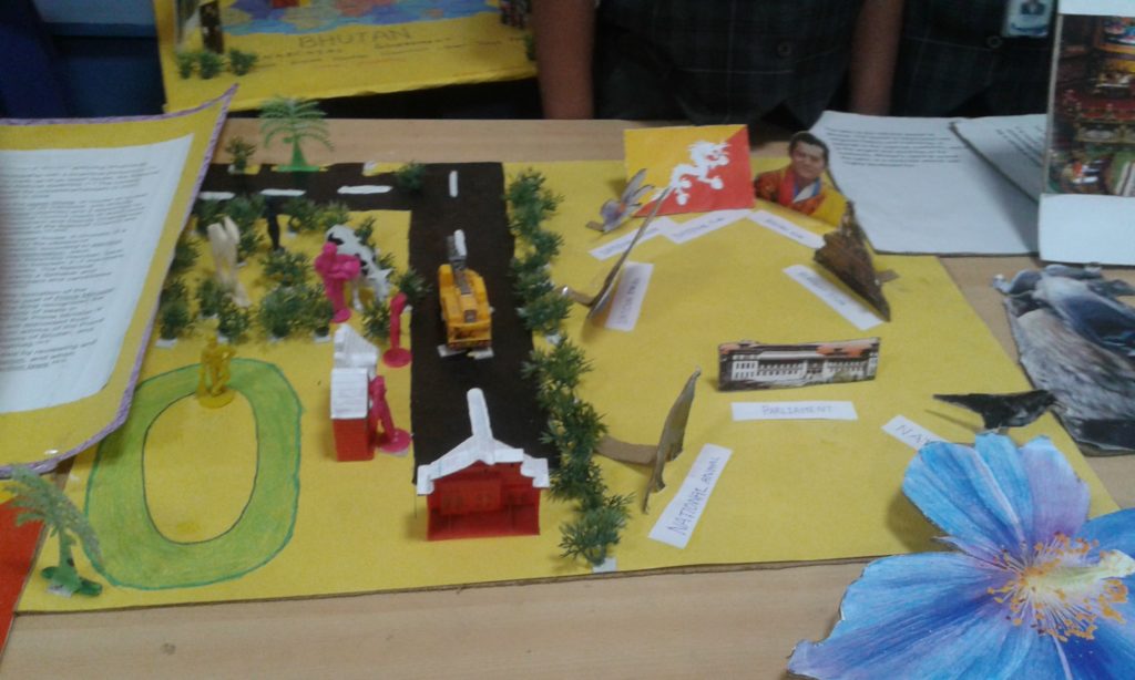 Project Display Std. V & VI