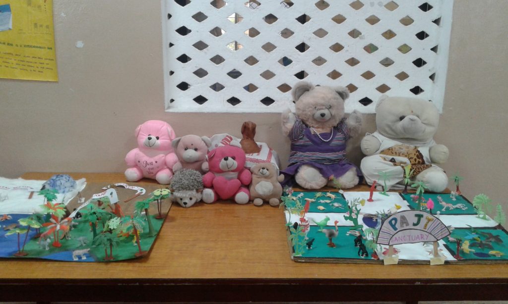 Project Display Std. VII & VIII