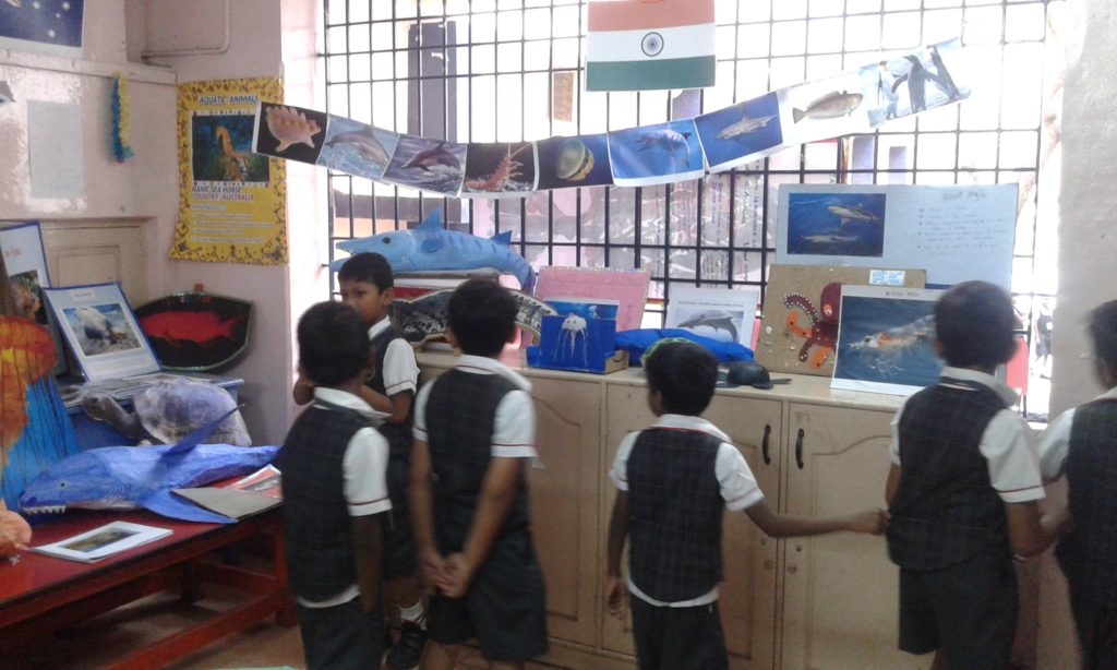 Project Display Std. I & II